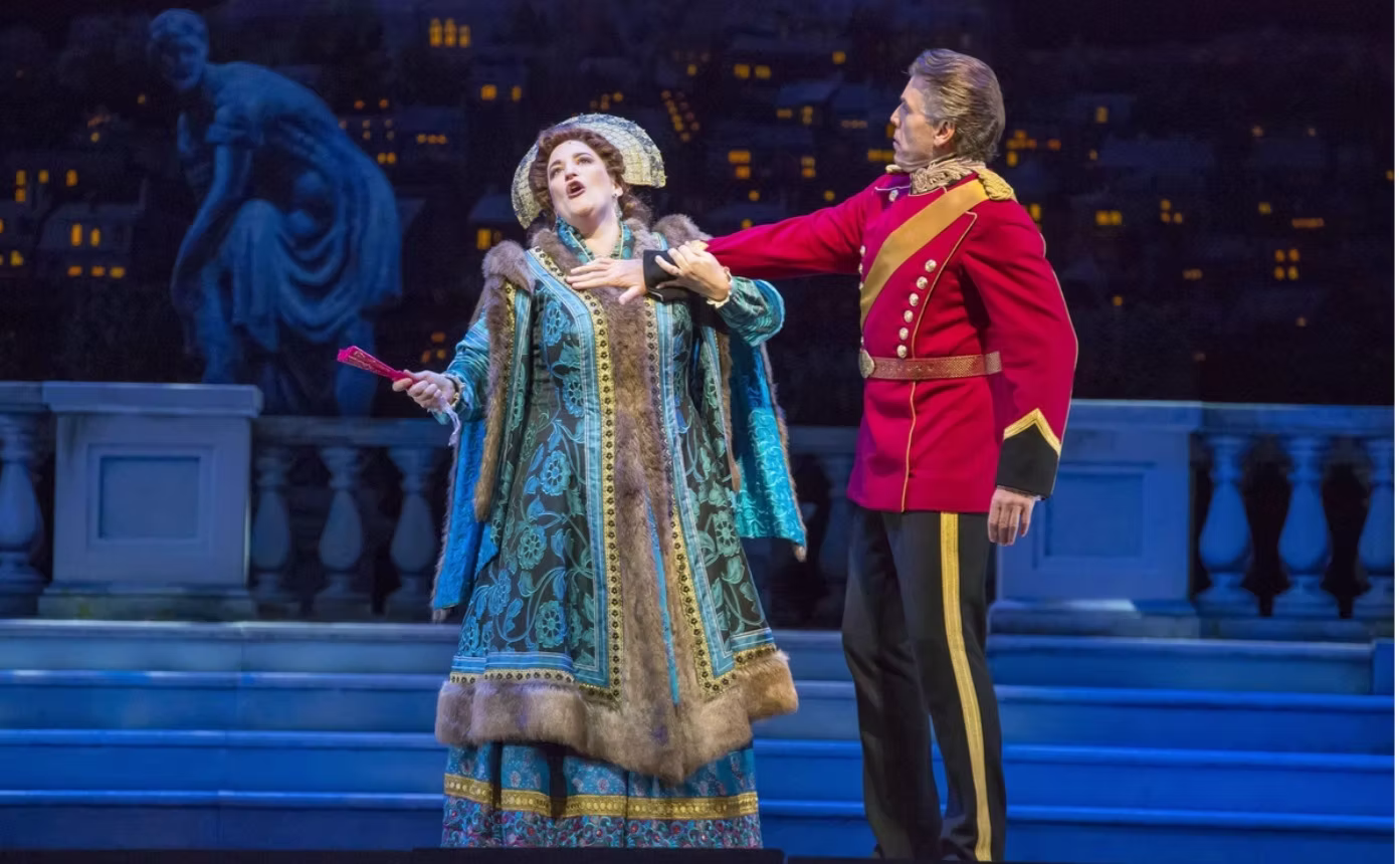 Genevieve Thiers performing at Lyric Opera of Chicago