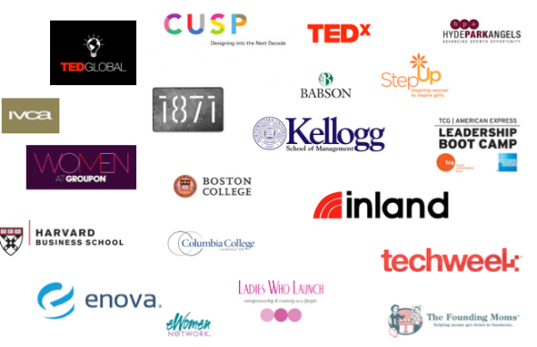 Genevieve Thiers on stage